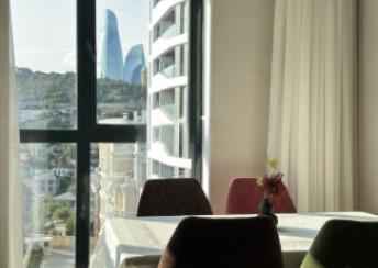  Bakı şəhərində 78m² mənzil kirayə verilir