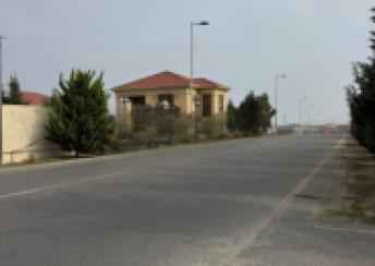  Şüvəlan qəsəbəsində torpaq satılır