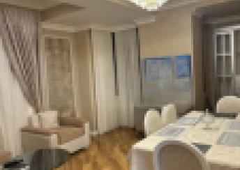  Bakı şəhərində 110m² mənzil kirayə verilir