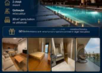  Nardaran qəsəbəsində 78m² mənzil kirayə verilir