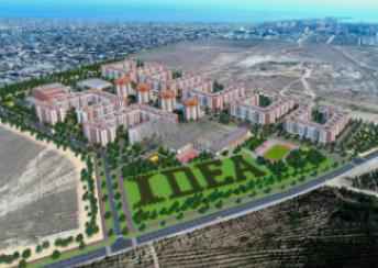  Hövsan qəsəbəsində 120m² mənzil kirayə verilir