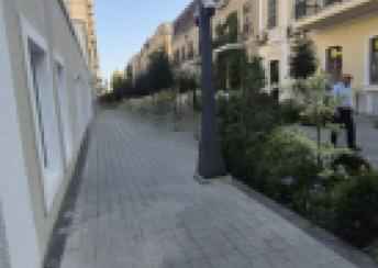  Sahil qəsəbəsində 90m² mənzil kirayə verilir