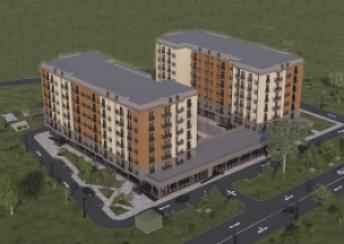  Qusar şəhərində 61m² mənzil satılır