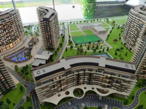  Biləcəri qəsəbəsində 92m² mənzil satılır