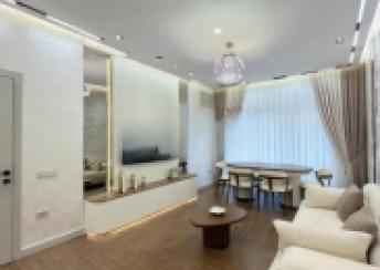  Bakı şəhərində 90m² mənzil kirayə verilir