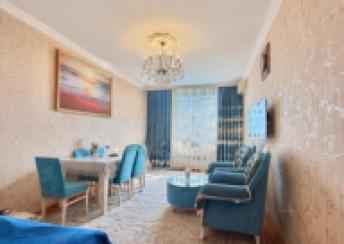  8-ci mikrorayon qəsəbəsində 55m² mənzil satılır