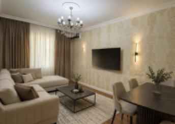  Köhnə Günəşli qəsəbəsində 65m² mənzil kirayə verilir