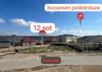  Xocasən qəsəbəsində torpaq satılır