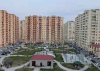  Saray qəsəbəsində 63m² mənzil satılır