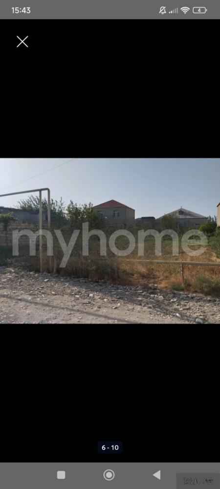  Sumqayıt şəhərində torpaq satılır
