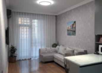  7-ci mikrorayon qəsəbəsində 55m² mənzil kirayə verilir