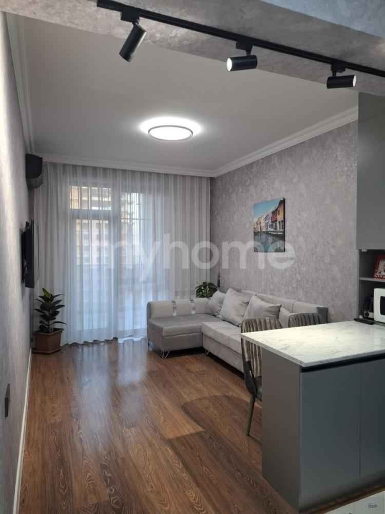  7-ci mikrorayon qəsəbəsində 55m² mənzil kirayə verilir