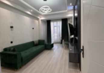  Günəşli qəsəbəsində 55m² mənzil kirayə verilir