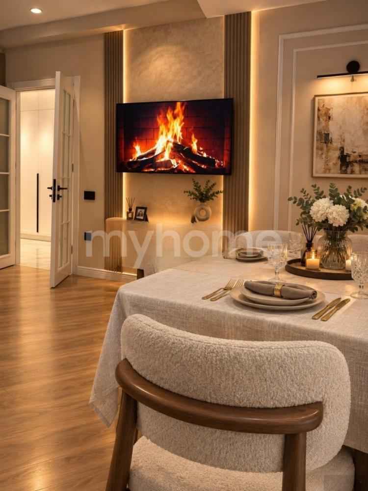  Bakı şəhərində 80m² mənzil kirayə verilir