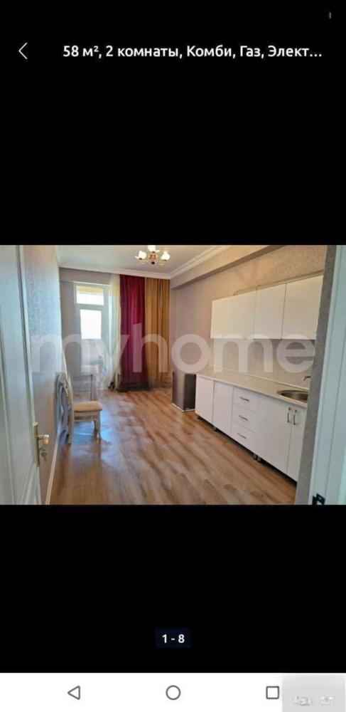 Saray qəsəbəsində 58m² mənzil kirayə verilir