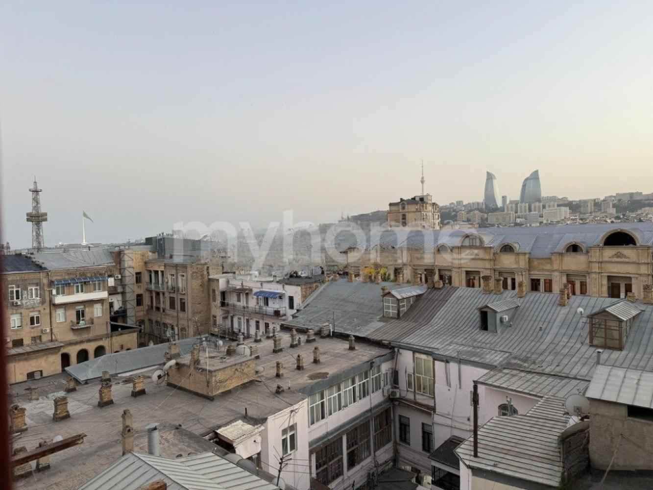  Sahil qəsəbəsində 138m² mənzil satılır