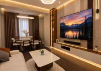  Bakı şəhərində 93m² mənzil kirayə verilir
