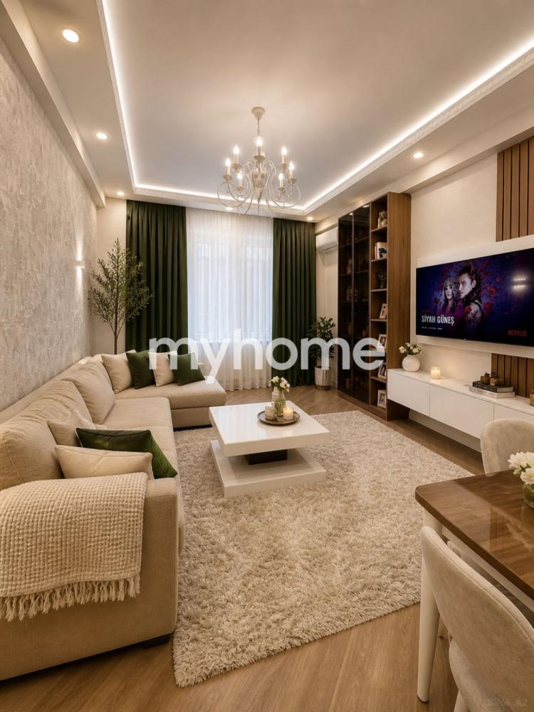  Masazır qəsəbəsində 106m² mənzil satılır