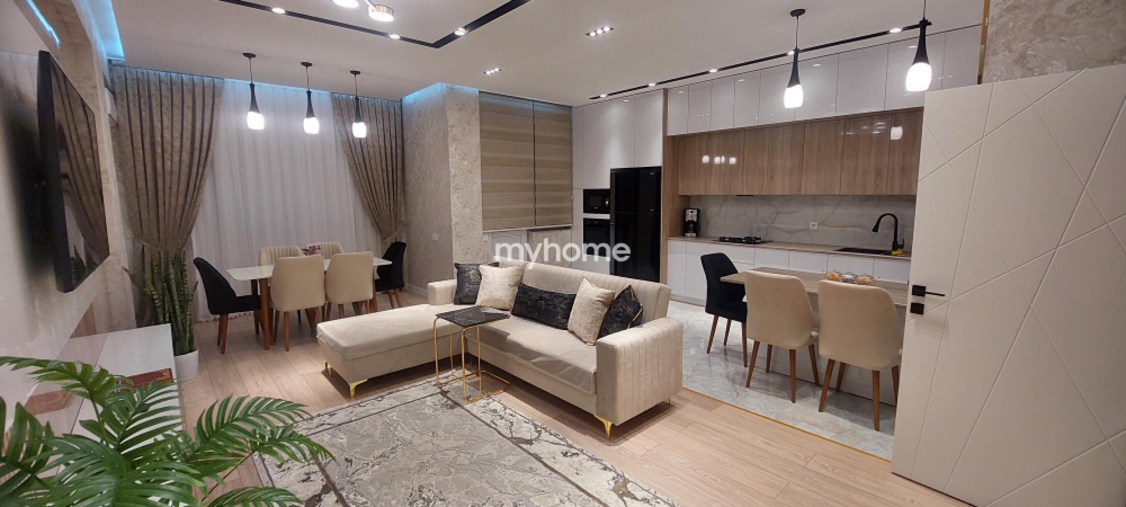  Gəncə şəhərində 100m² mənzil kirayə verilir