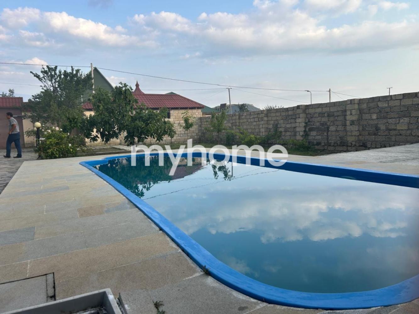  İsmayıllı şəhərində 200m² həyət evi satılır
