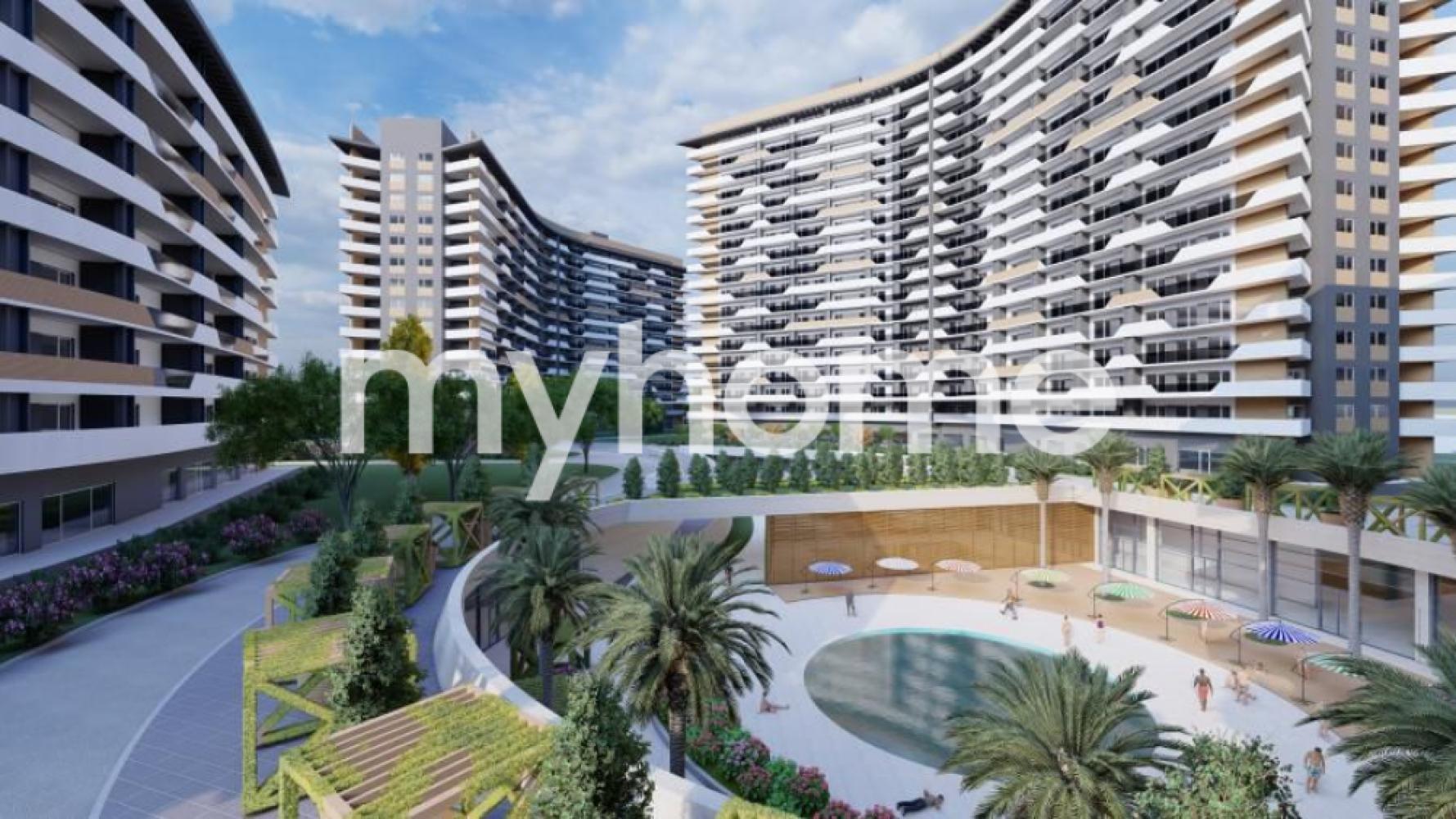  Biləcəri qəsəbəsində 92m² mənzil satılır