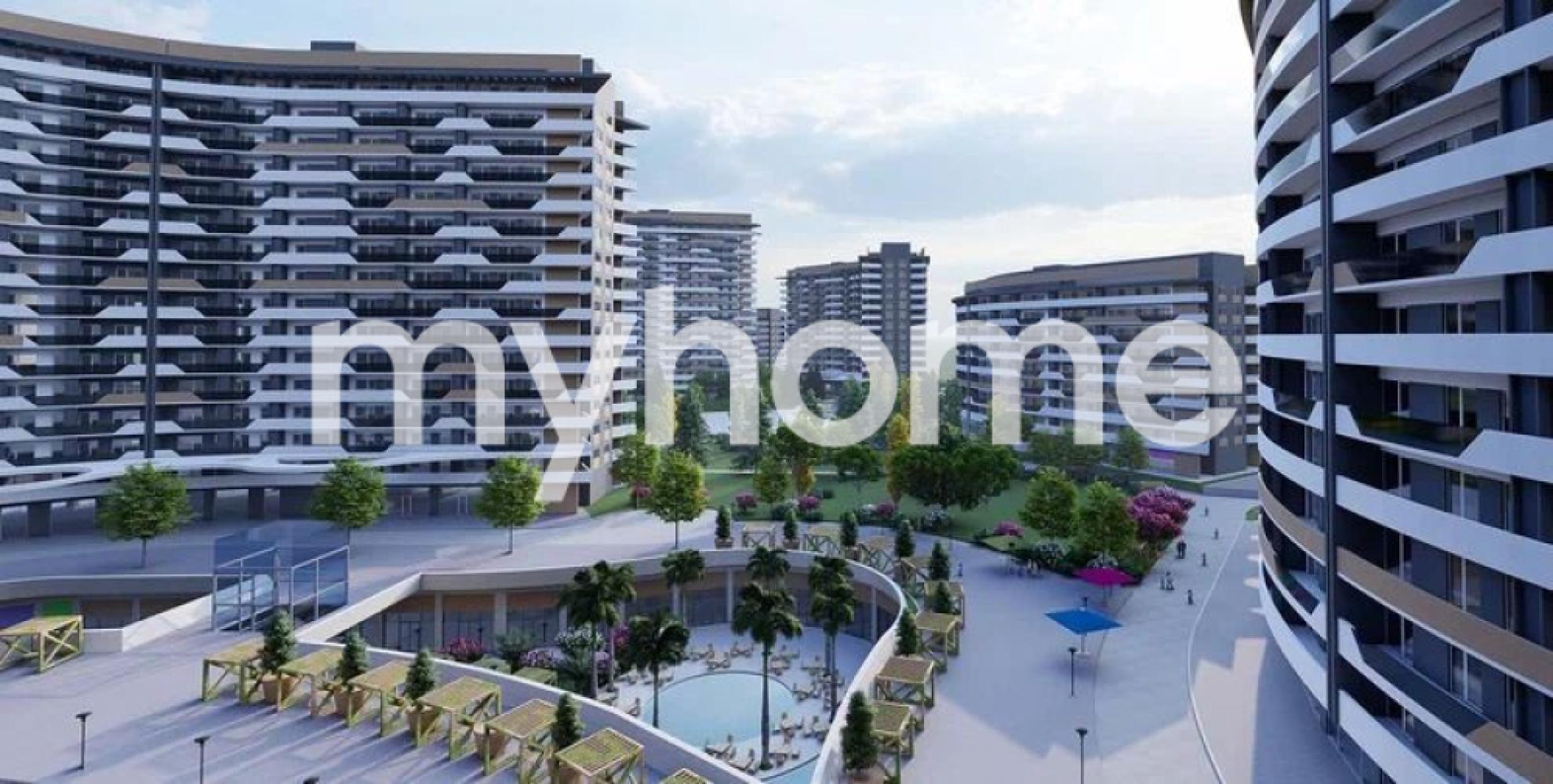  Biləcəri qəsəbəsində 92m² mənzil satılır
