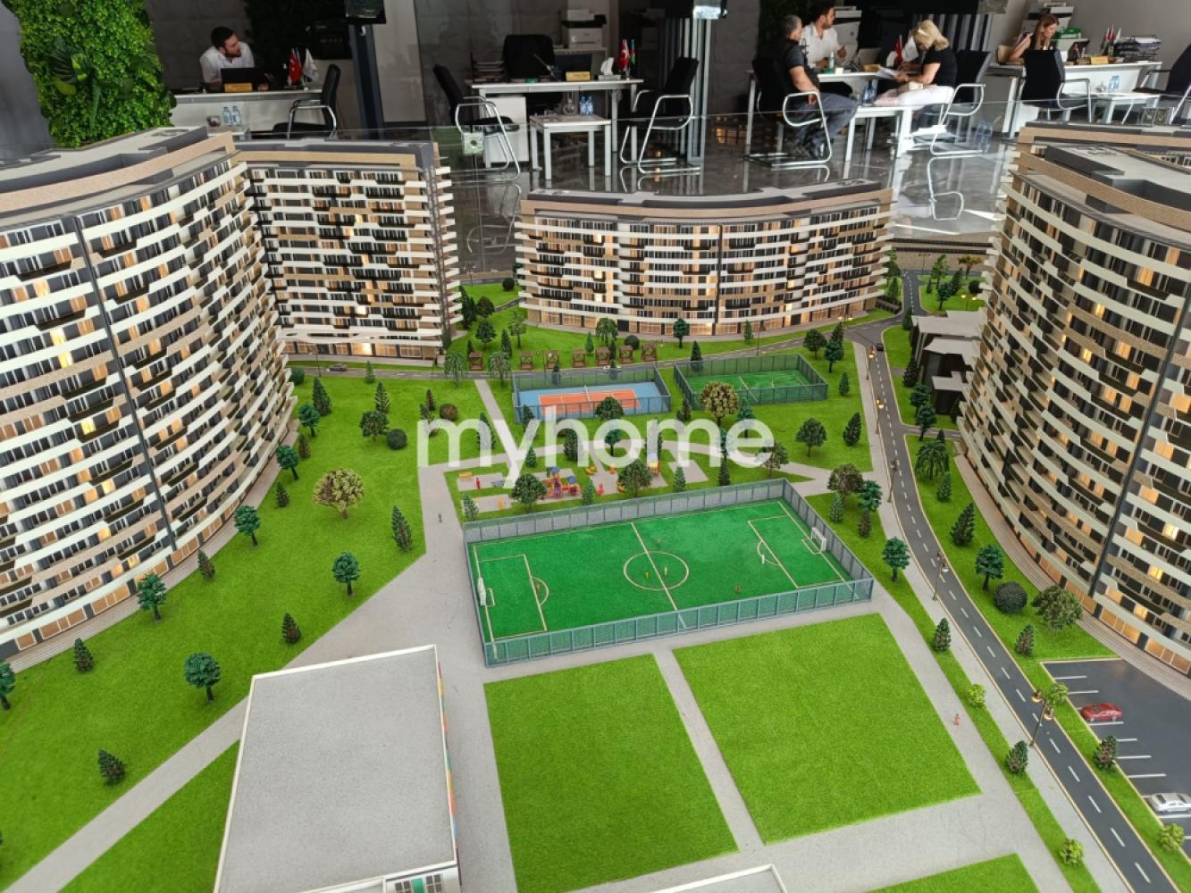  Biləcəri qəsəbəsində 92m² mənzil satılır