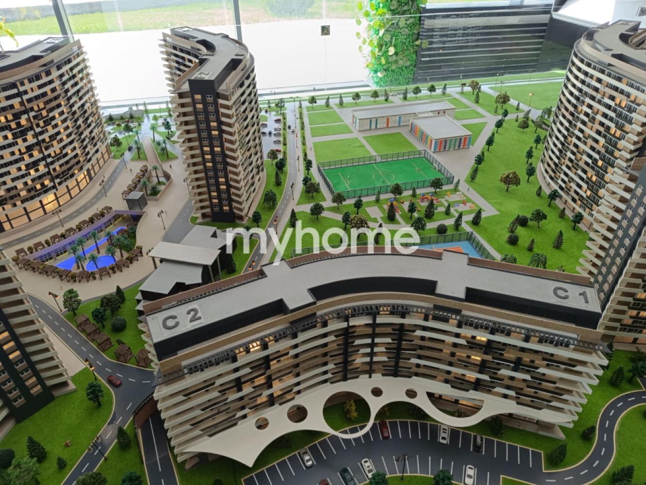  Biləcəri qəsəbəsində 92m² mənzil satılır