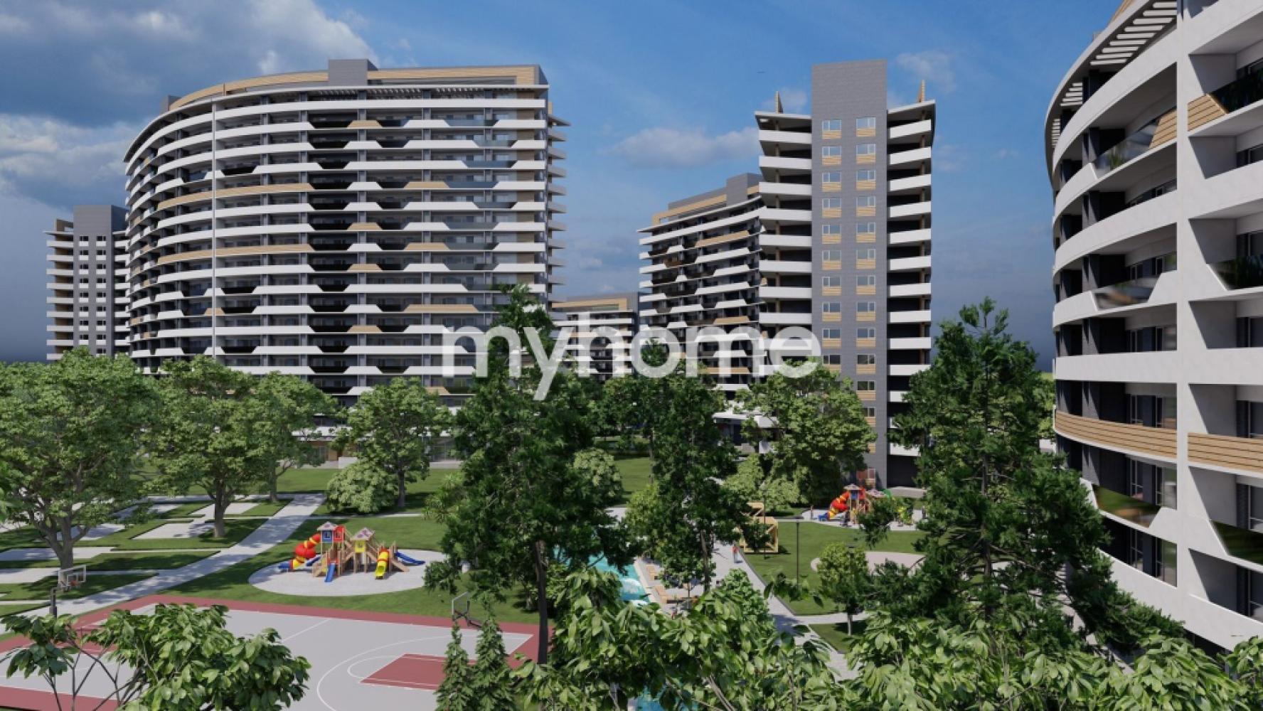  Biləcəri qəsəbəsində 92m² mənzil satılır
