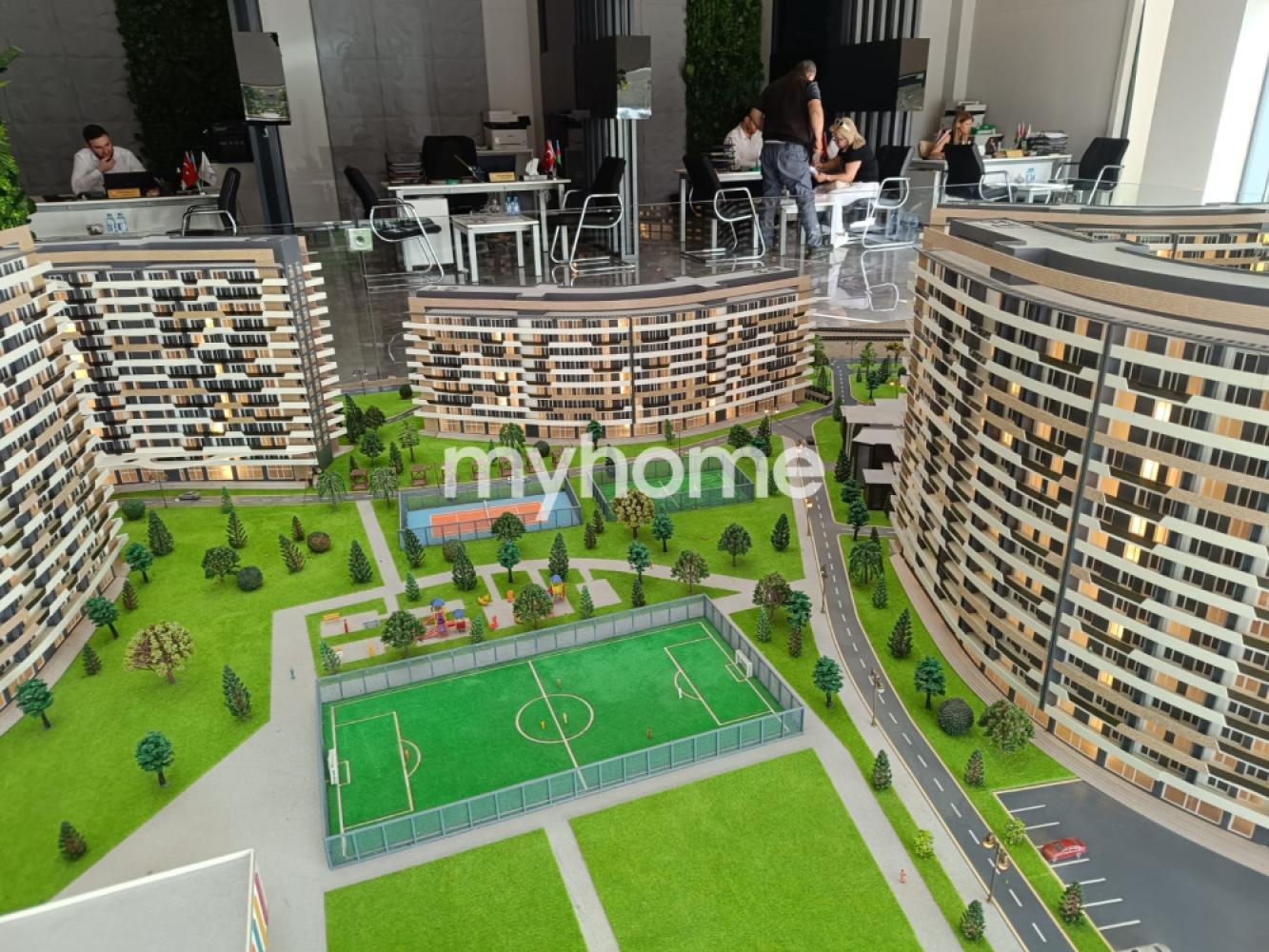  Biləcəri qəsəbəsində 92m² mənzil satılır