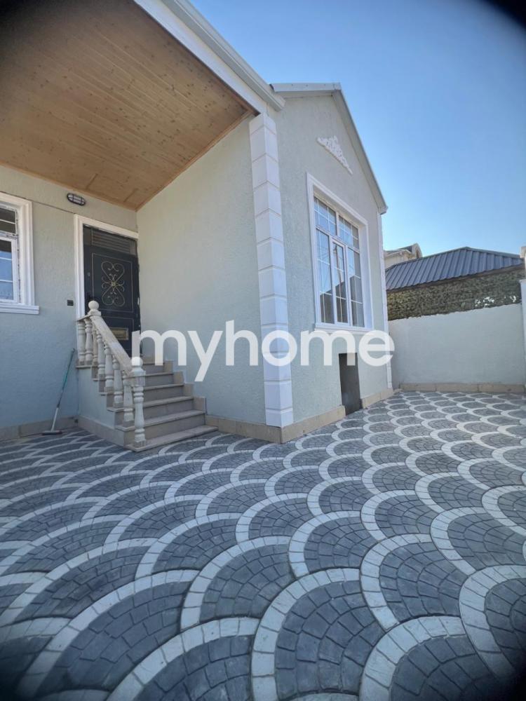  Masazır qəsəbəsində 75m² həyət evi satılır