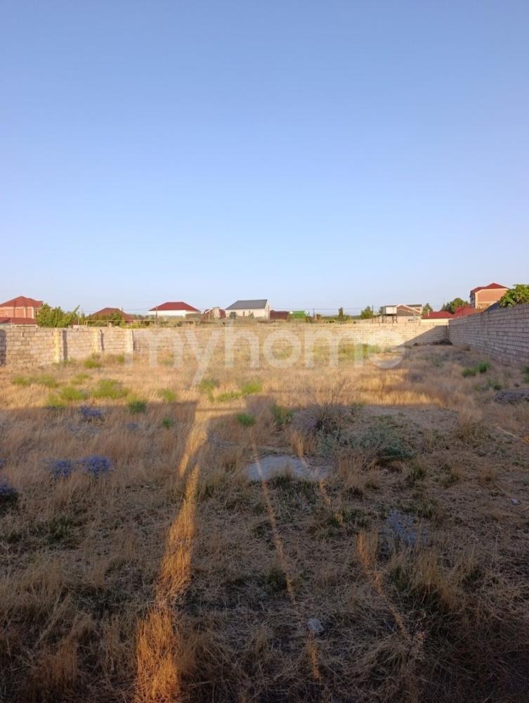  Mərdəkan qəsəbəsində torpaq satılır