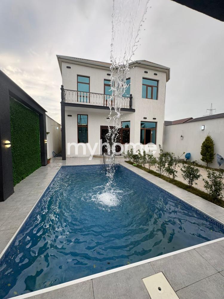  Şüvəlan qəsəbəsində 120m² həyət evi satılır
