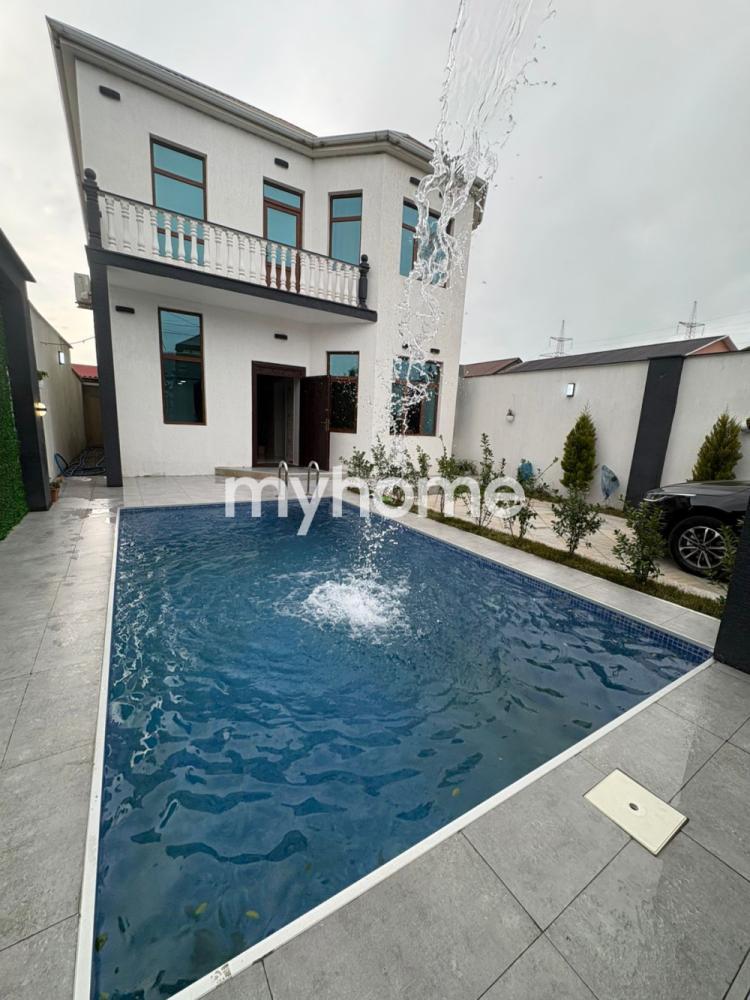  Şüvəlan qəsəbəsində 120m² həyət evi satılır