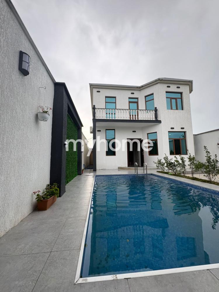  Şüvəlan qəsəbəsində 120m² həyət evi satılır