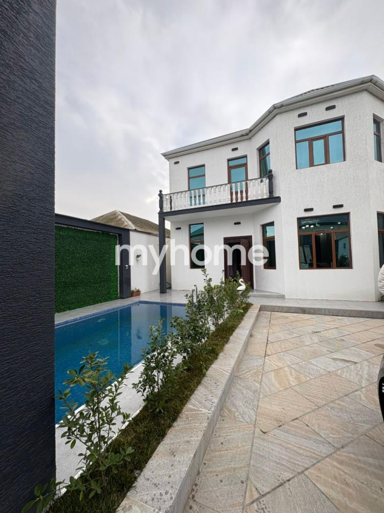  Şüvəlan qəsəbəsində 120m² həyət evi satılır