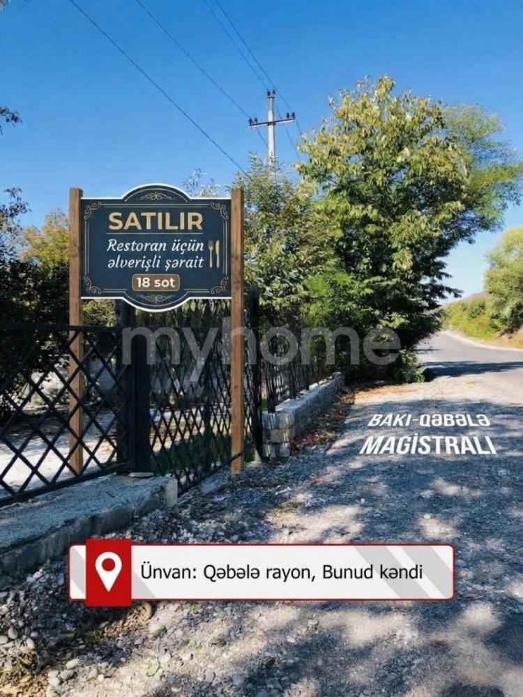  Bakı şəhərində torpaq satılır