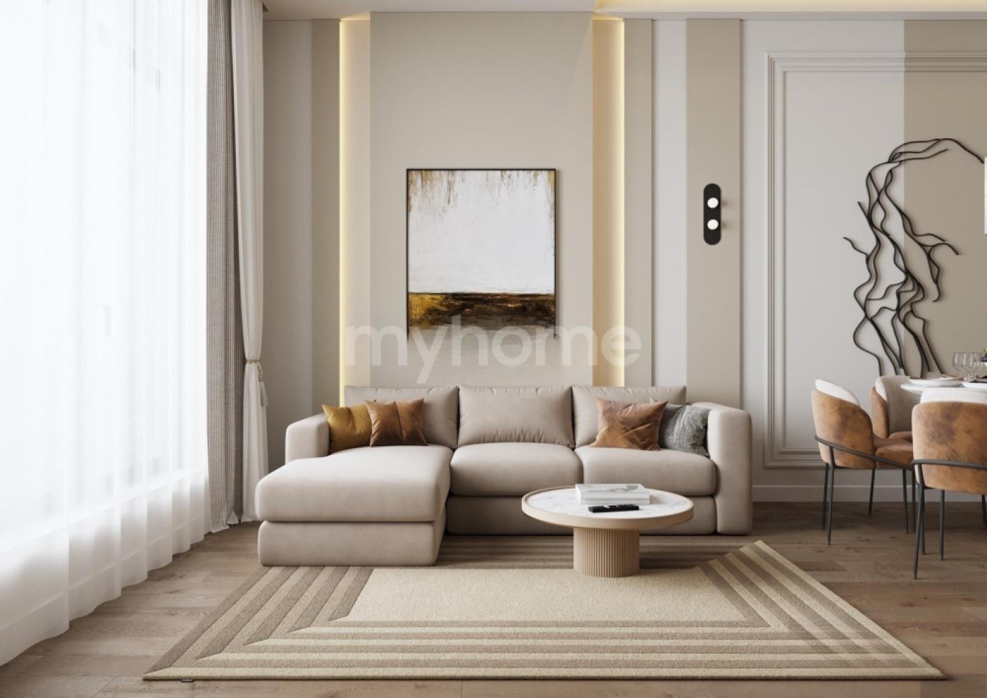  Bakı şəhərində 65m² mənzil kirayə verilir