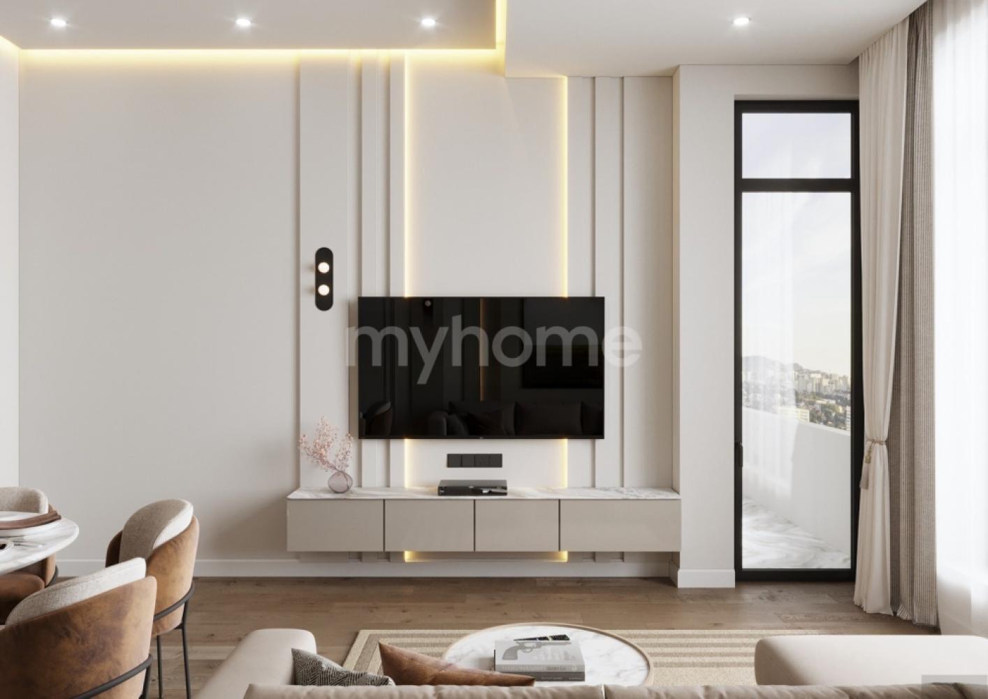  Bakı şəhərində 65m² mənzil kirayə verilir