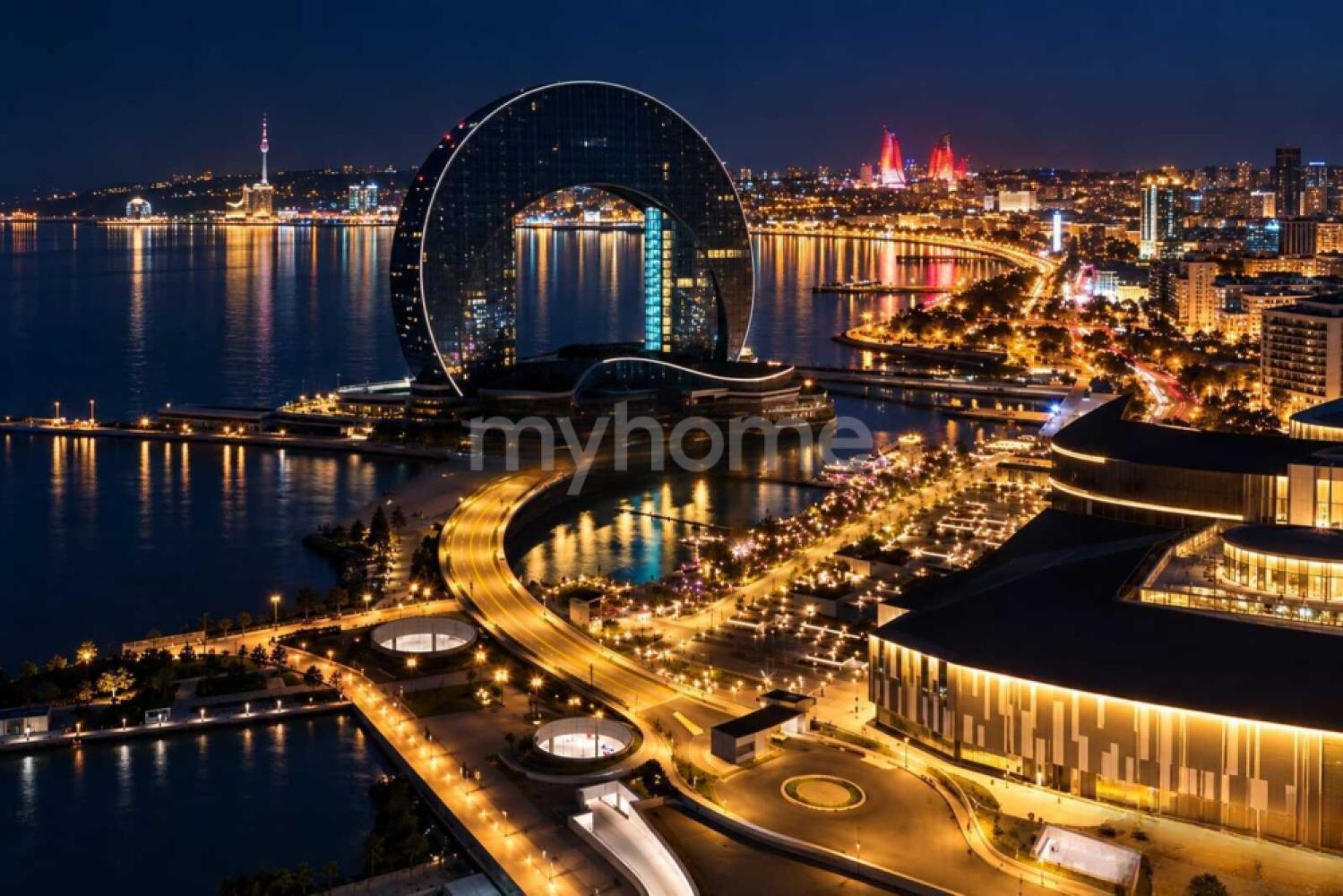  Bakı şəhərində 100m² mənzil kirayə verilir