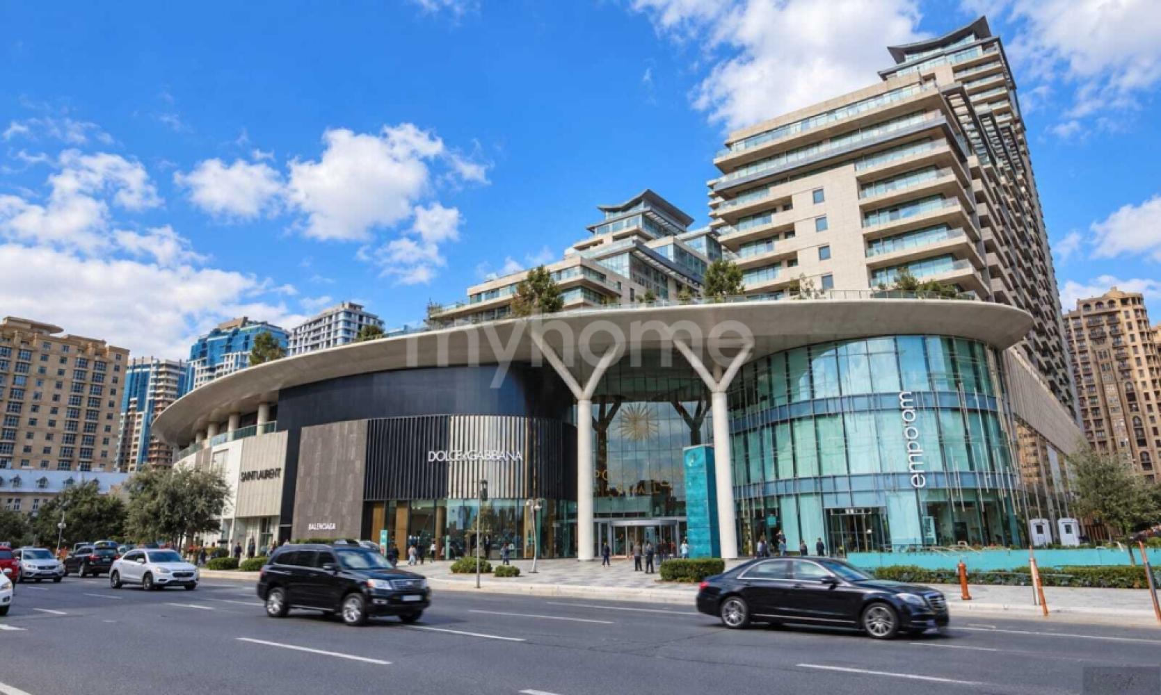  Bakı şəhərində 100m² mənzil kirayə verilir