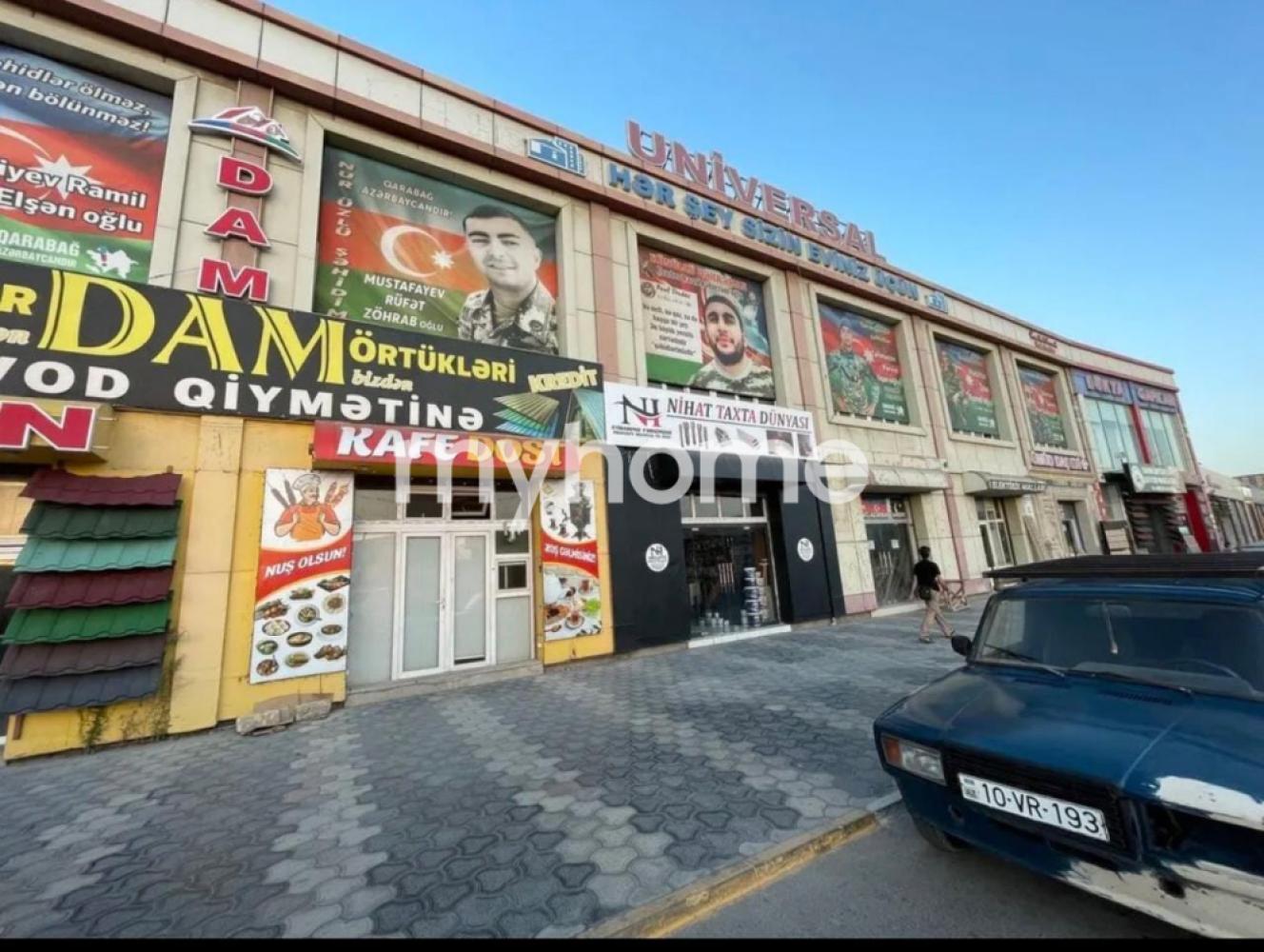  Sumqayıt şəhərində 1000m² obyekt satılır