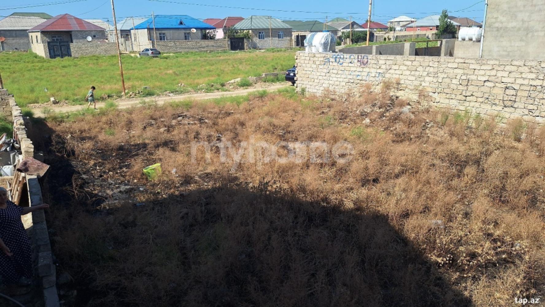 Ramana qəsəbəsində torpaq satılır