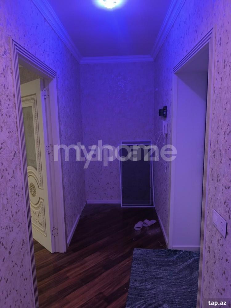  Bakı şəhərində 60m² mənzil kirayə verilir