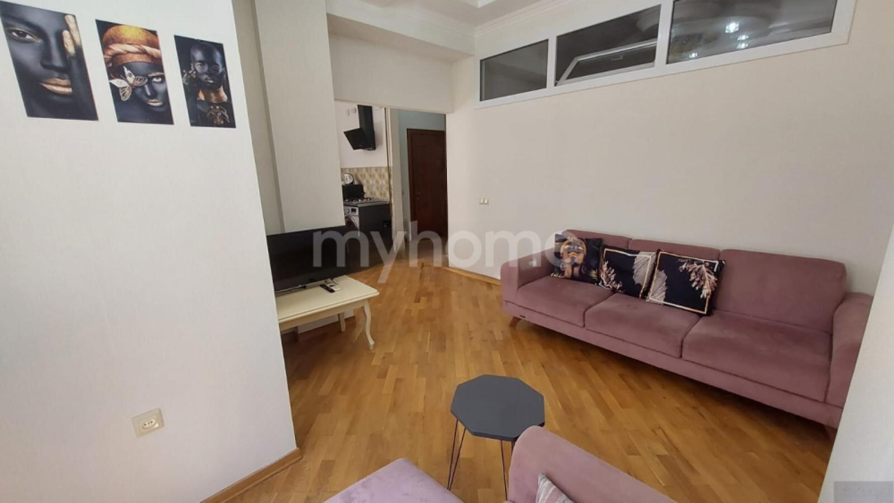  Bayıl qəsəbəsində 48m² mənzil kirayə verilir
