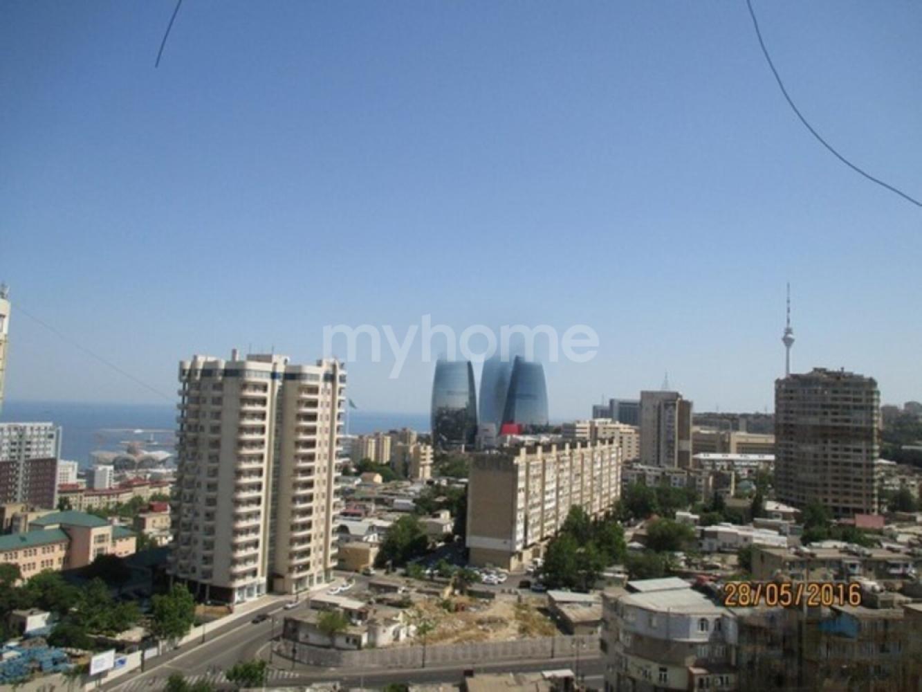  28 May qəsəbəsində 120m² mənzil kirayə verilir