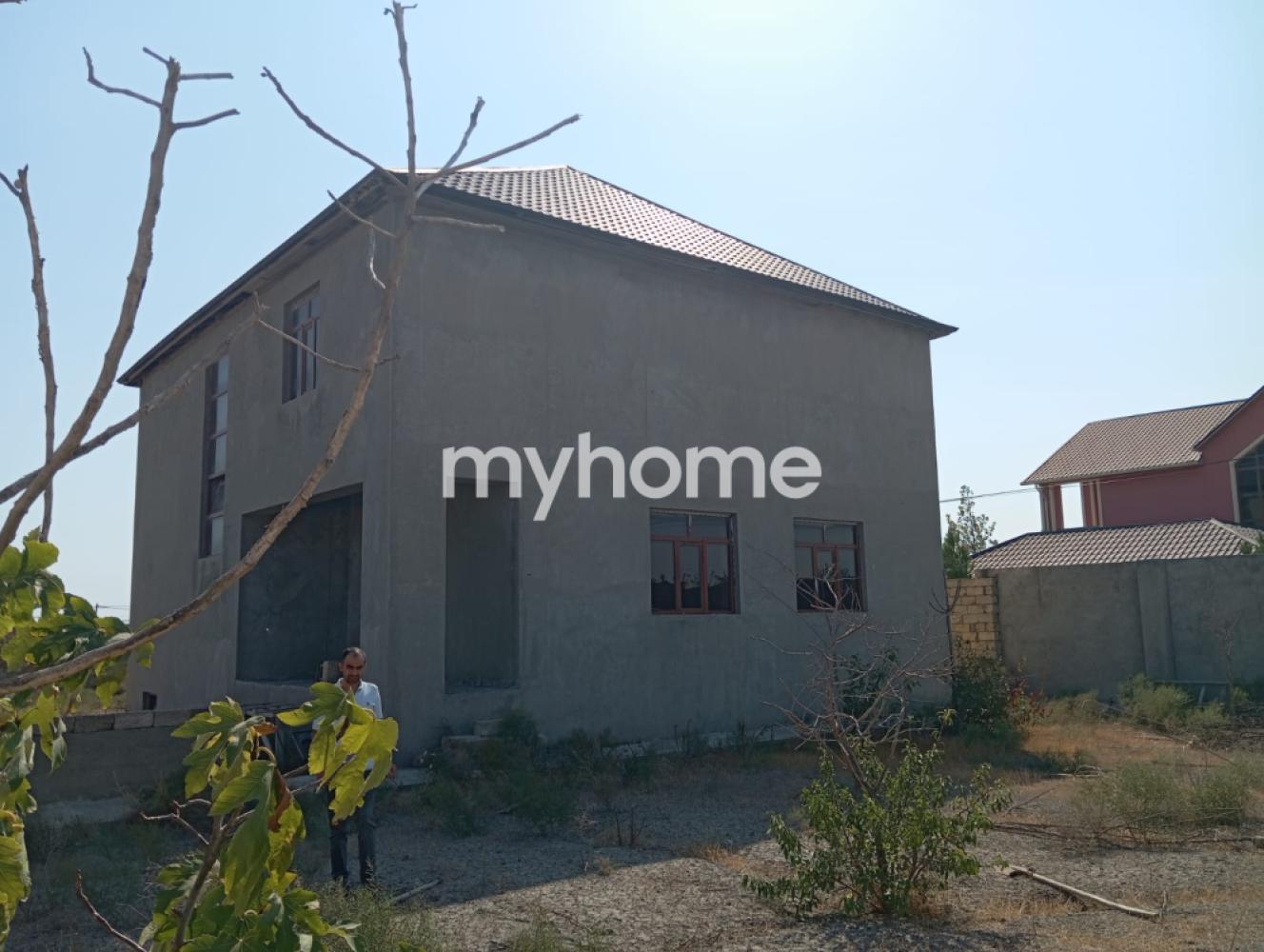  Türkan qəsəbəsində 400m² həyət evi satılır