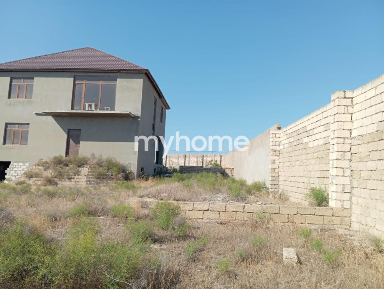  Türkan qəsəbəsində 400m² həyət evi satılır