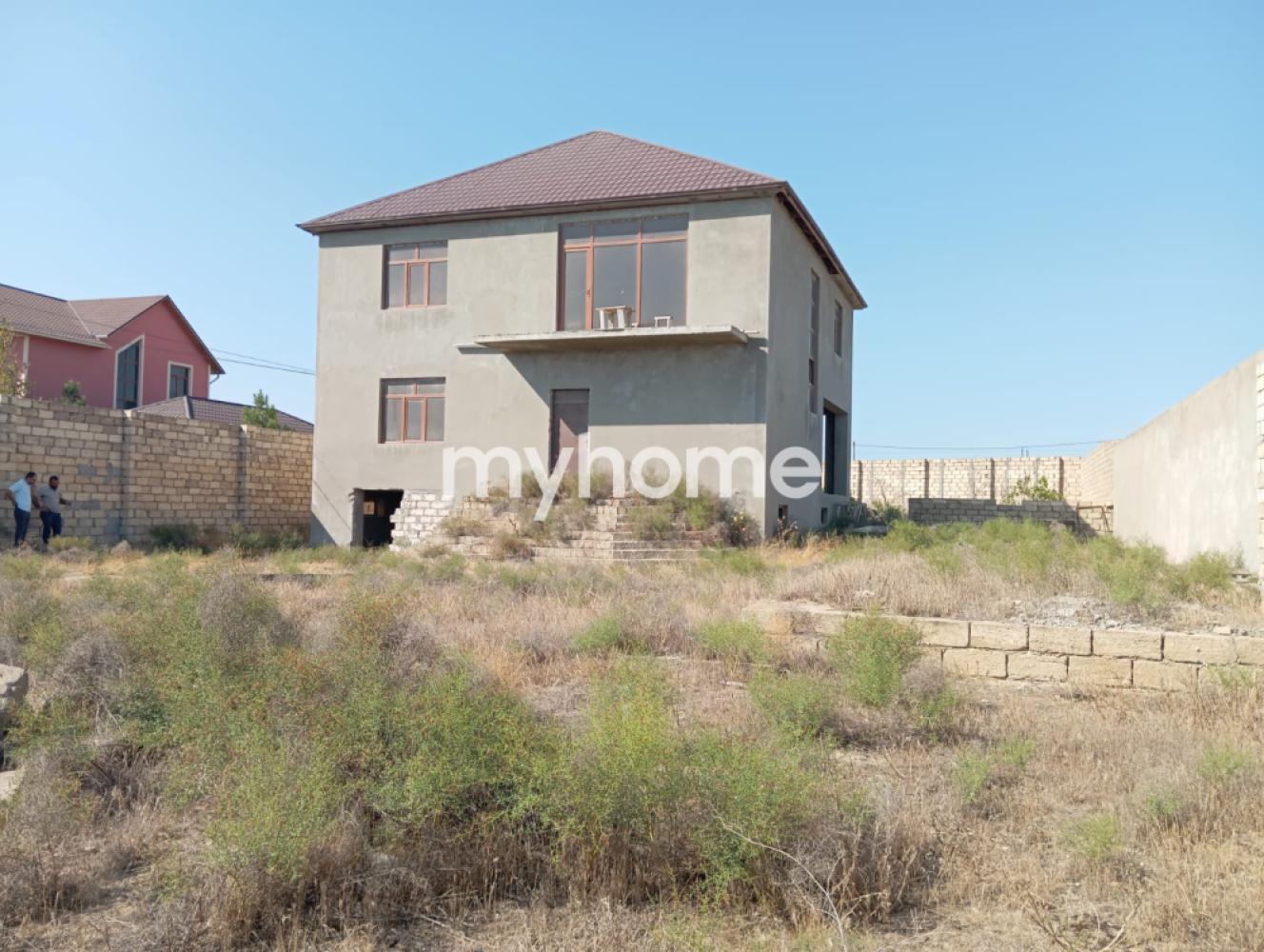  Türkan qəsəbəsində 400m² həyət evi satılır