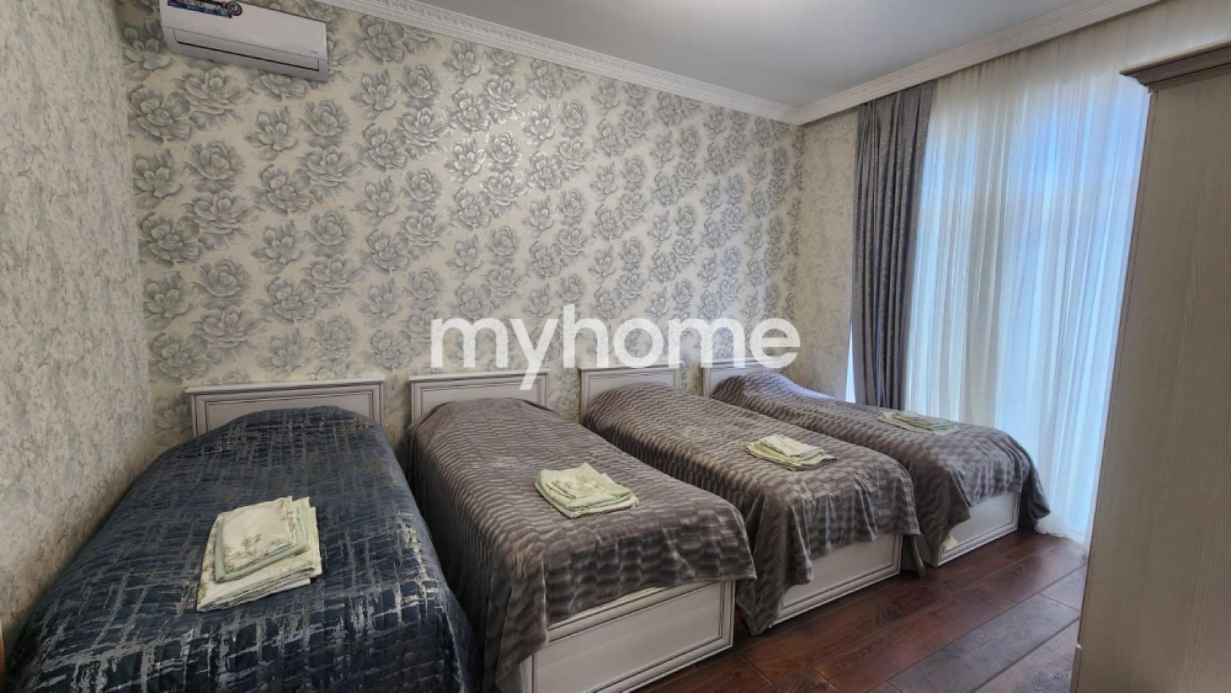 Qəbələ şəhəri 180m² həyət evi kirayə verilir